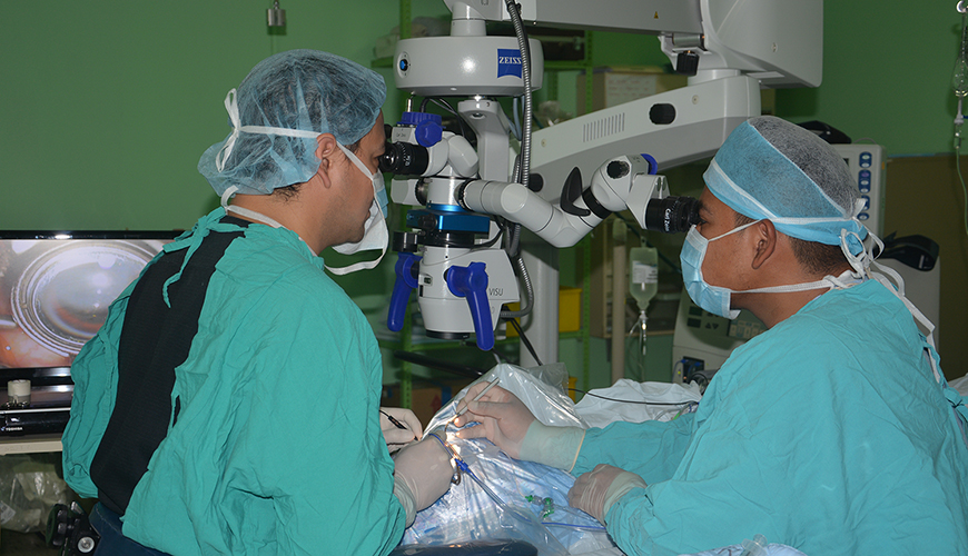 Hospital de Ojos y Oídos “Doctor Rodolfo Robles Valverde”, Guatemala