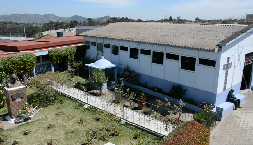 Centro Regional de Prevención de la Ceguera, en Zaragoza, Chimaltenango